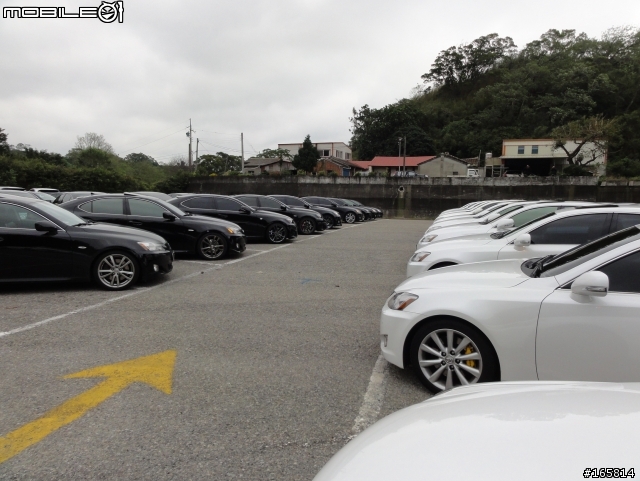 2011年 LEXUS IS250 全國大會師(蓋大樓)