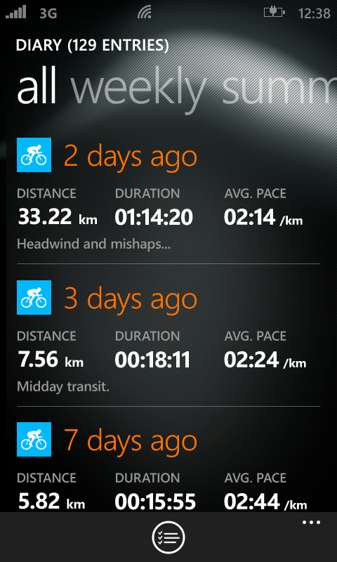 Sports Tracker 發佈 Windows Phone 版