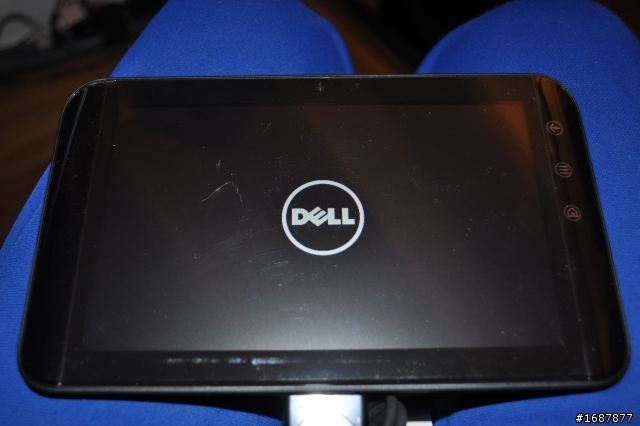 不專業小開箱文 Dell STREAK7 GSM Sim Ready - Gray