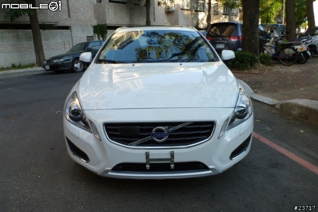 V60 柴油 D3 試駕心得 及五件式套件實照