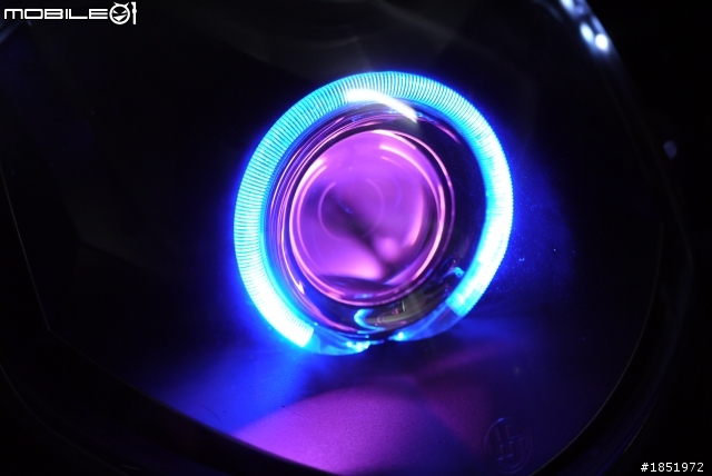 新勁戰裝燈條+外銷魚眼...