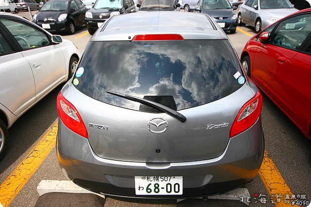 日本街頭拍車 by Mazda2