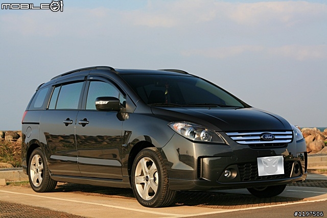 [開箱] Ford i-MAX 七人座 尊爵灰 - 好爸爸的起點