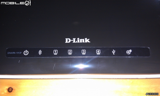 miiiCasa我家的私有雲D-Link DWR-117