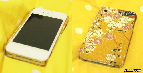 [開箱]iPhone4s和風保護殼