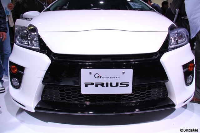 2012東京車展直擊-CAMRY 2.5 hybrid