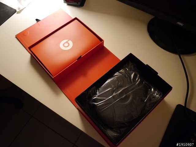 魔聲 MONSTER Beats by Dr Dre Studio 開箱 (黑)