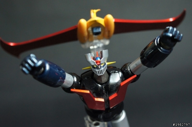 [ SR超合金魂 ] 無可取代的童年回憶-無敵鐵金剛