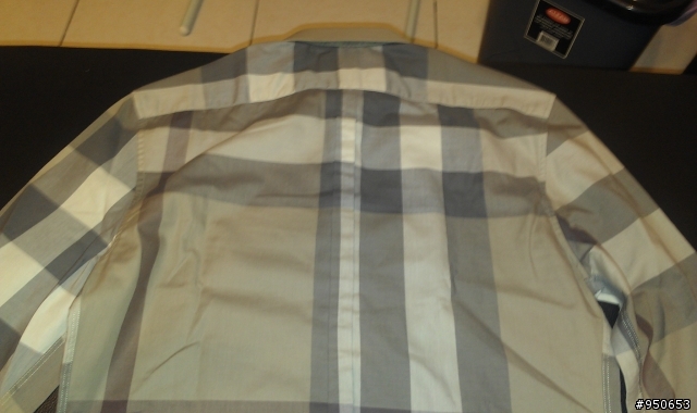 Burberry London 基本款格紋襯衫(同場加映HERMES琺瑯手環)