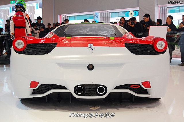 征戰沙場 Ferrari 458 Challenge