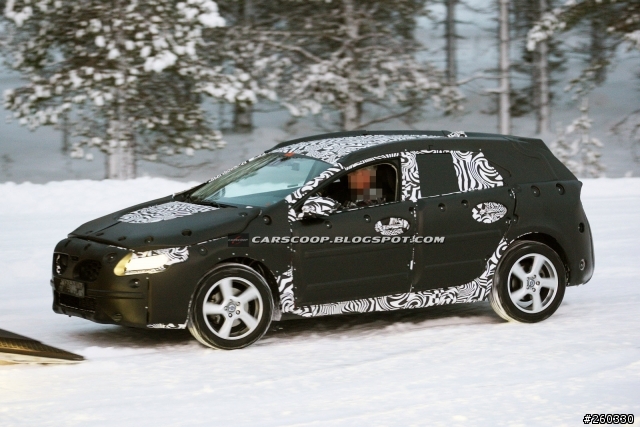 All New Volvo V40 Teased
