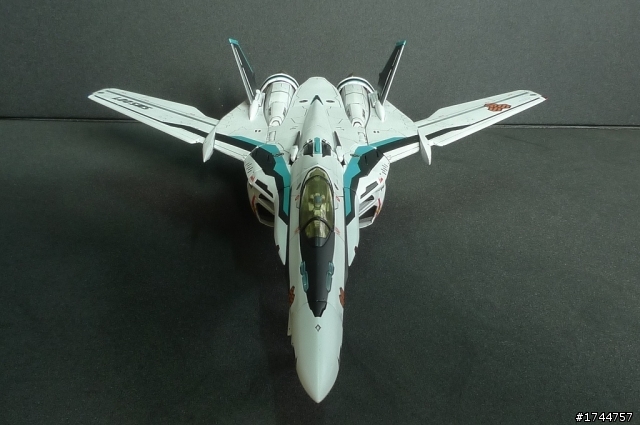 1/72 VF-25F 藍綠風格