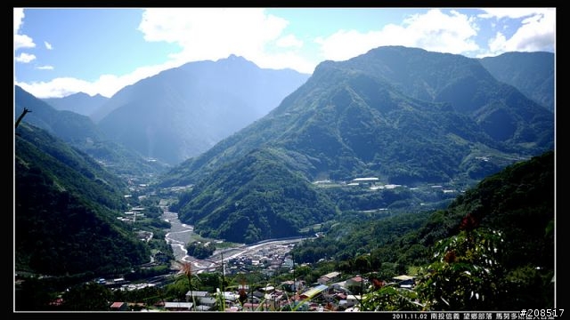 克服心魔挑戰的美麗路線：南投信義 望鄉部落 馬努多斯獵人古道