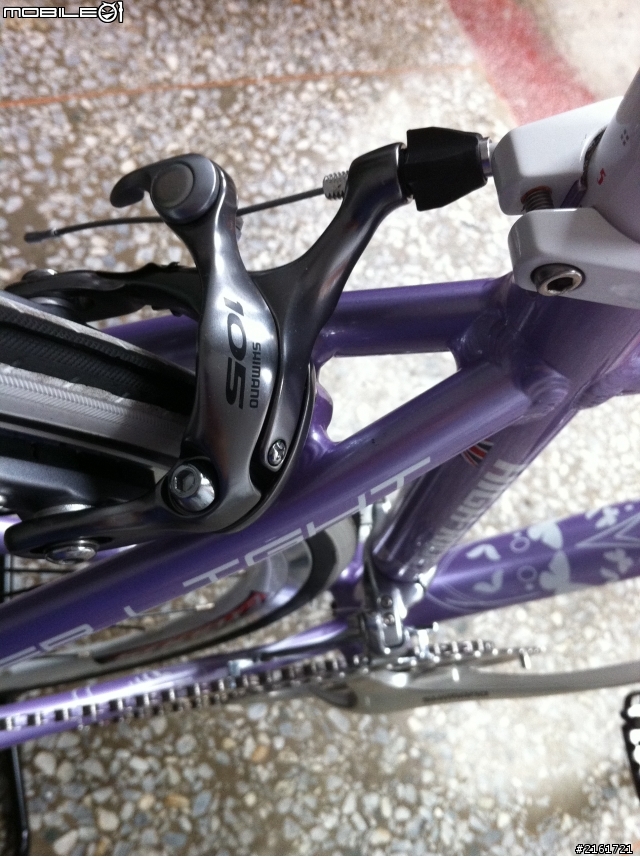 [開箱] Exodus愛德仕RL2.1女用公路車 女生會愛的粉紫色!
