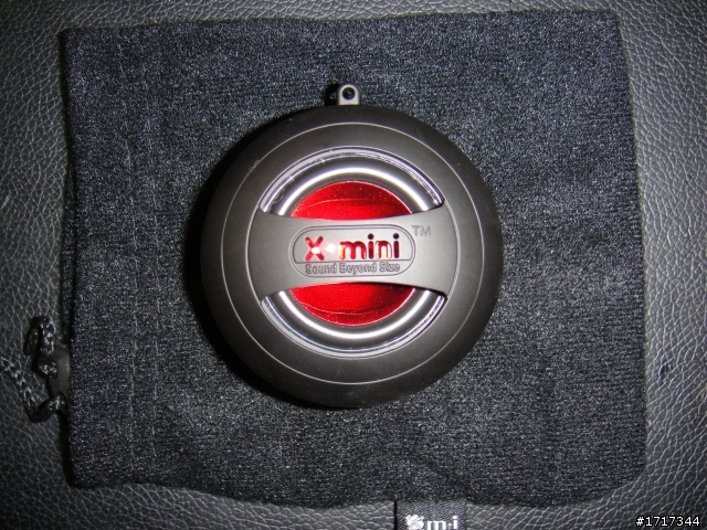 [開箱] X-mini II二代 免插電迷你小音響