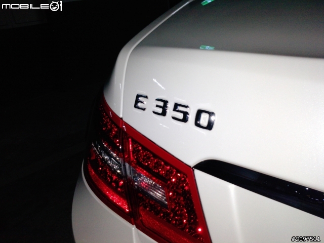 鄰居的E350 coupe