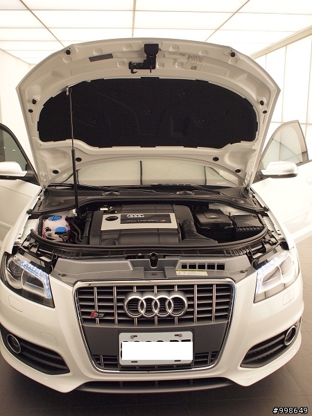 衝動是夢想的開始 (Audi S3 簡易開箱)