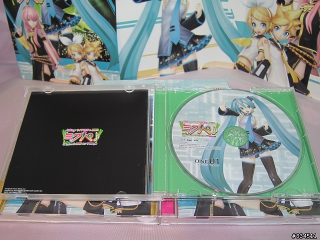 【開箱分享】可能性の歌姬__「初音ミク ライブパーティー 2011 （ミクパ♪）」BD初回限定映像盤