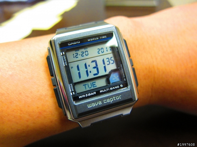 人生第一支Casio電波錶