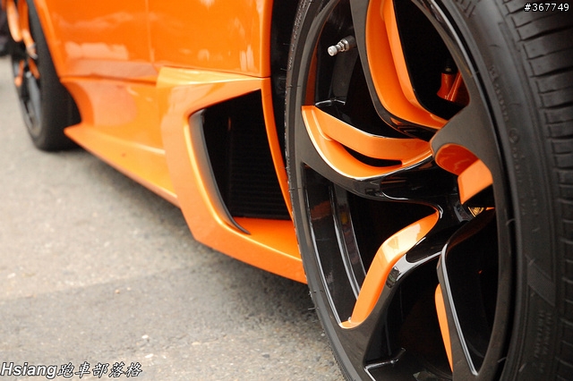我戀橘 Lamborghini Murcielago LP640