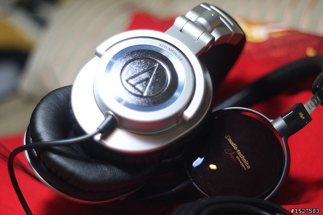 ATH-M50s/LE 50周年紀念版監聽耳機火熱開箱!!