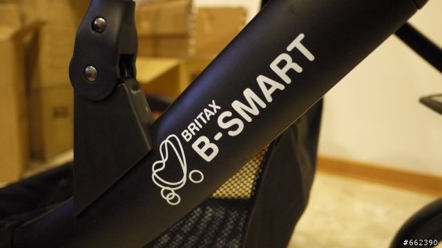 給我準備出生的女兒 聖誕節的禮物 BRITAX SMART 推車  開箱分享