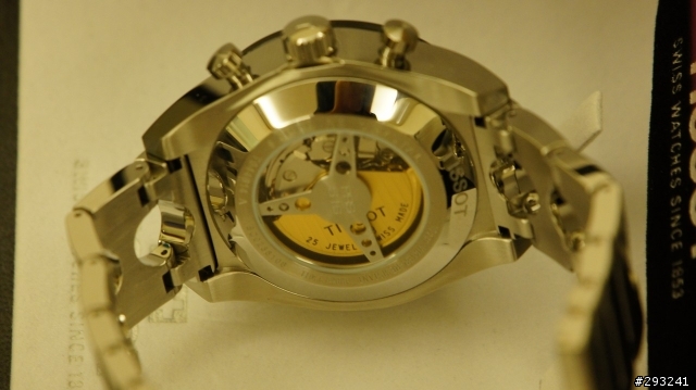 [開箱] TISSOT PRS516 賽車計時機械腕錶