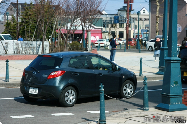 日本街頭拍車 by Mazda2
