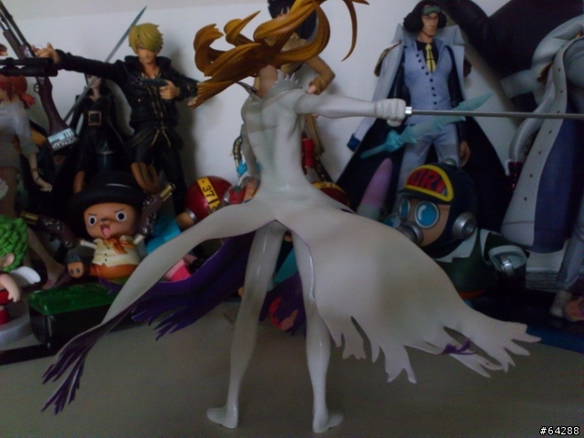 [方享]ZERO 死神 BLEACH PVC 藍染 惣右介 崩玉融合