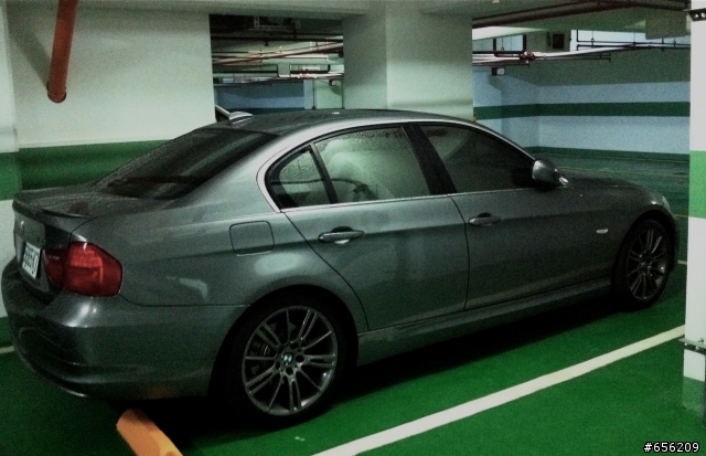 E90 318D 輪胎升級另加M空力套件