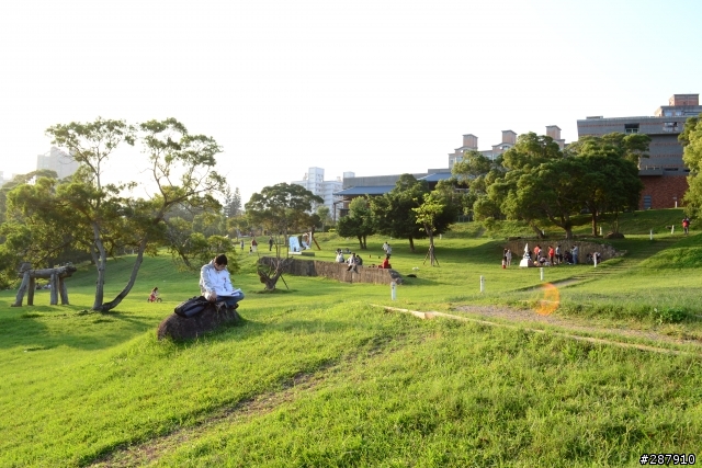 午後的藝大慢活行