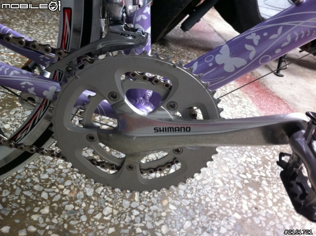 [開箱] Exodus愛德仕RL2.1女用公路車 女生會愛的粉紫色!