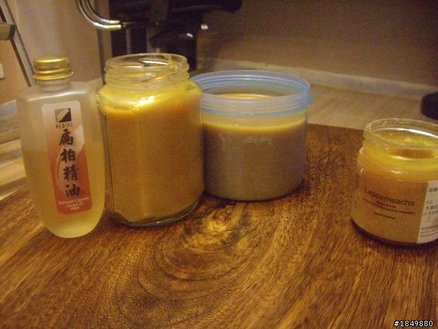 [分享]自製原木保養~HINOKI蜂蠟