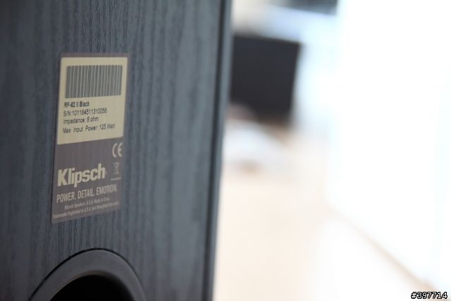 [開箱] Klipsch家庭劇院RF62II+RC52II - 續