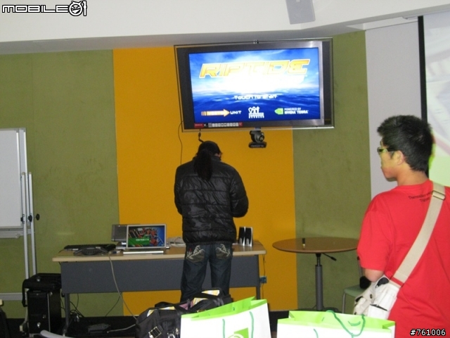 【出門走走】NVIDIAⓇ TEGRAⓇ3 超速行動體驗會-補上一段影片