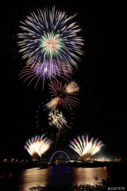 2011花火攝影璀璨精選