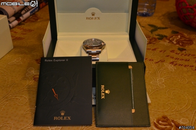 ROLEX EXPLORER II 216570簡單開箱