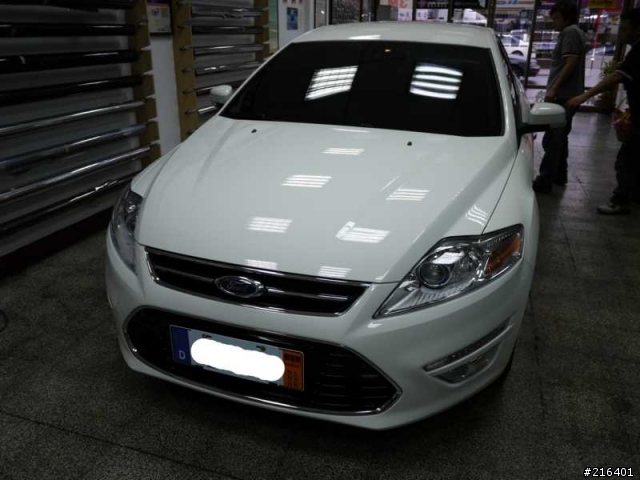 生日禮物之大白蟒+x守航太液壓防盜系統+一堆配件之多圖開箱文~(Mondeo TDCi 豪華型)