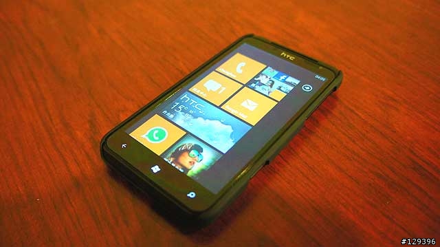 [偽開箱]HTC titan 芒果好吃新體驗