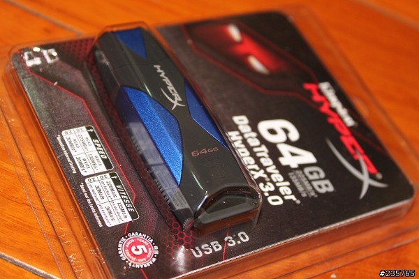 [開箱測試]極速狂飆的驚豔！Kingston DT HyperX 3.0隨身碟飆速登場！