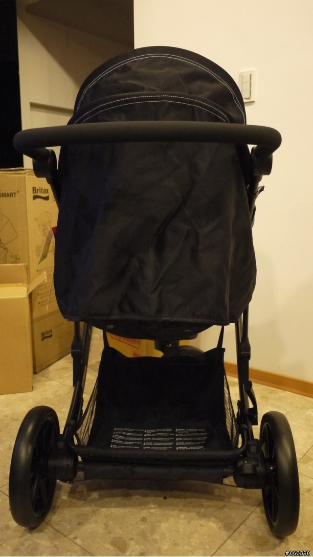 給我準備出生的女兒 聖誕節的禮物 BRITAX SMART 推車  開箱分享
