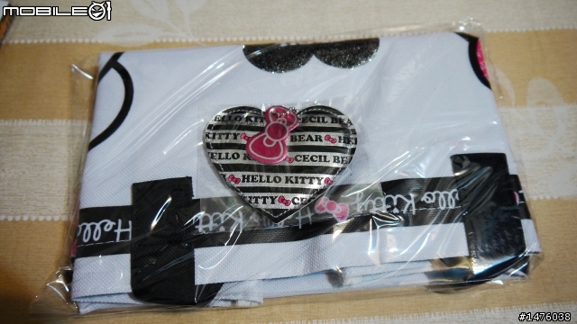 Hello Kitty x Cecil Mcbee 聯名款提袋開箱文
