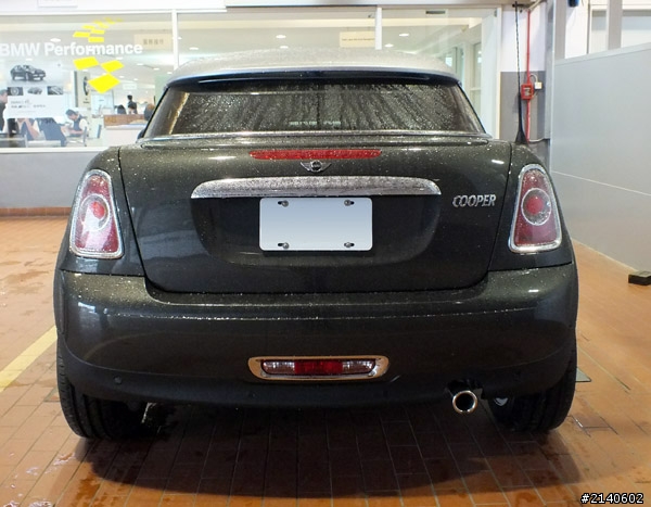 【開箱】MINI COOPER COUPE