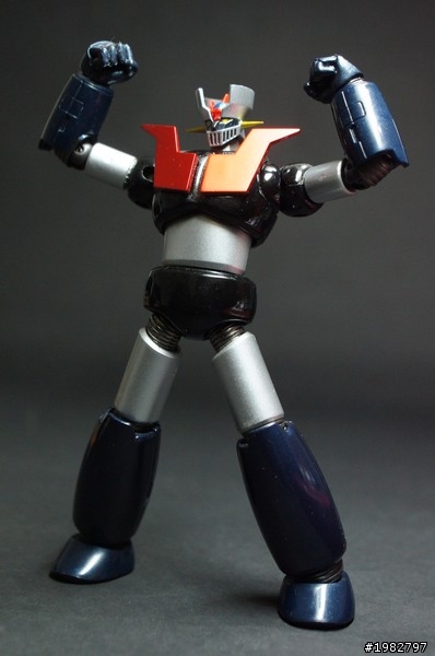 [ SR超合金魂 ] 無可取代的童年回憶-無敵鐵金剛