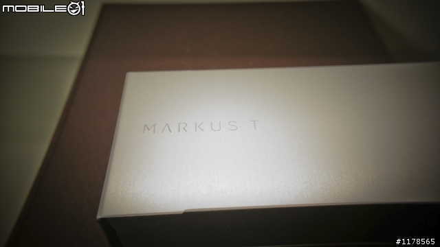 [開箱] Markus T - 極致簡約 北極限定 N°6