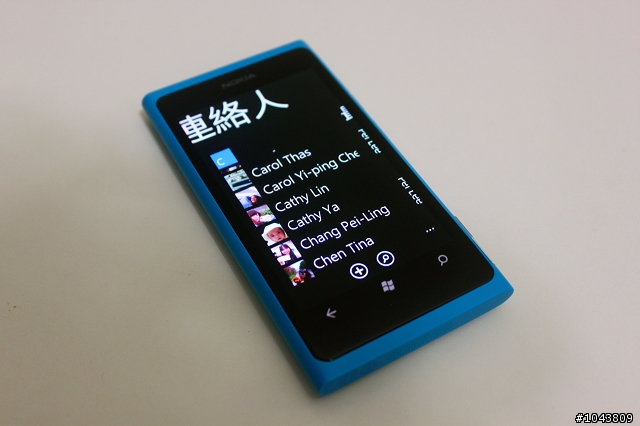 歡迎回來！Nokia Lumia 800 開箱文！