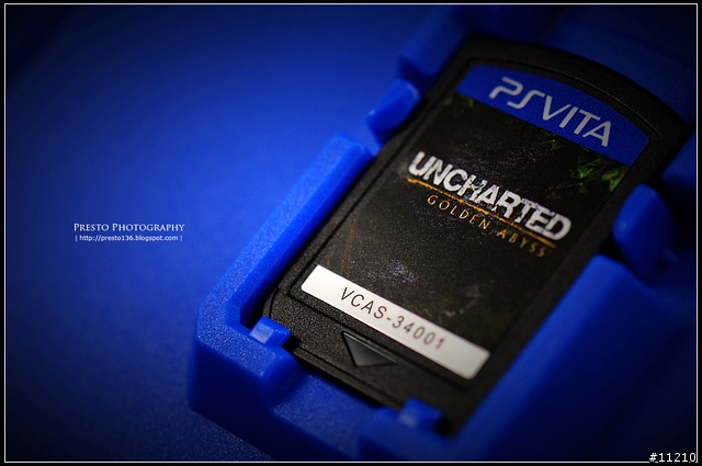 【分享】次世代掌機 - SONY PlayStation Vita 簡單開箱