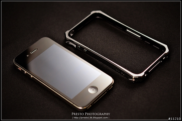 【分享】NavJack X-Trim PPS iPhone4S 仿金屬保護框