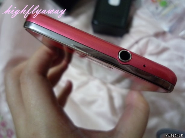 [開箱] 玫瑰紅?櫻花粉?繽紛新色 桃粉色samsung galaxy S2 (i9100)分享