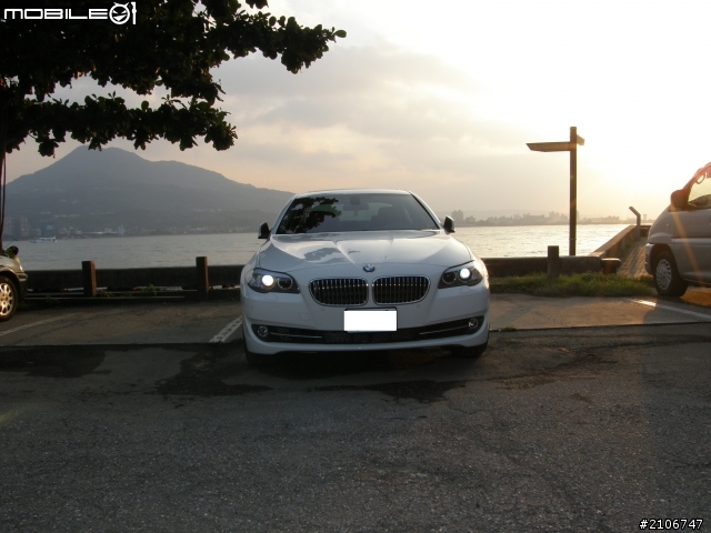 男人的夢想，人生第一台BMW 520i 小開箱文